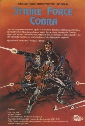 Strike Force Cobra (1986)(Piranha) Rom